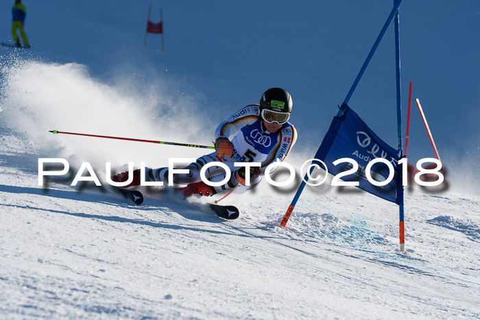 FIS Riesenslalom, Damen + Herren, Oberjoch, Bay. Jugendmeisterschaft, 14.02.2018