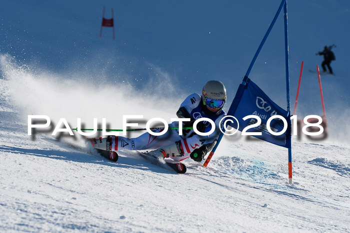 FIS Riesenslalom, Damen + Herren, Oberjoch, Bay. Jugendmeisterschaft, 14.02.2018