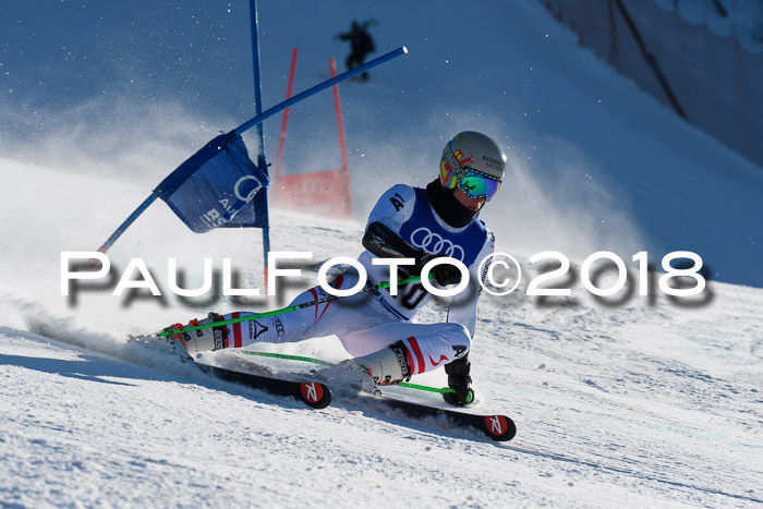 FIS Riesenslalom, Damen + Herren, Oberjoch, Bay. Jugendmeisterschaft, 14.02.2018