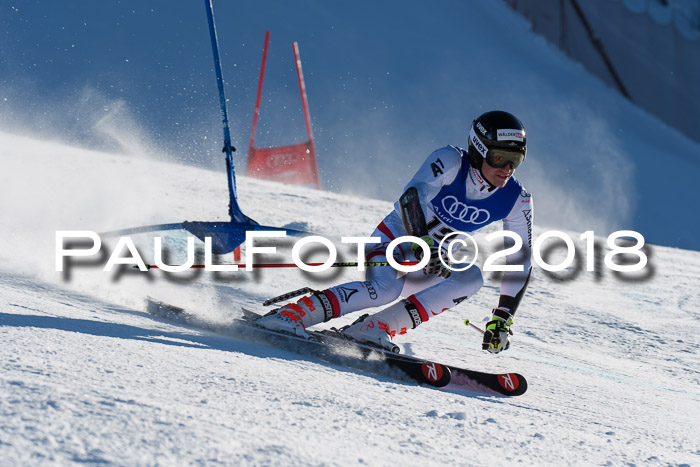 FIS Riesenslalom, Damen + Herren, Oberjoch, Bay. Jugendmeisterschaft, 14.02.2018