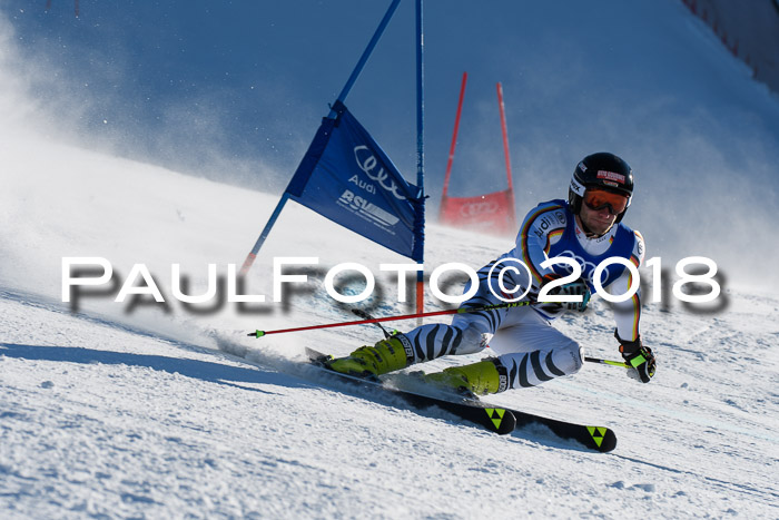 FIS Riesenslalom, Damen + Herren, Oberjoch, Bay. Jugendmeisterschaft, 14.02.2018