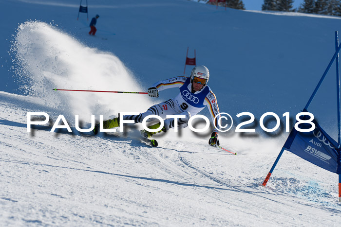 FIS Riesenslalom, Damen + Herren, Oberjoch, Bay. Jugendmeisterschaft, 14.02.2018