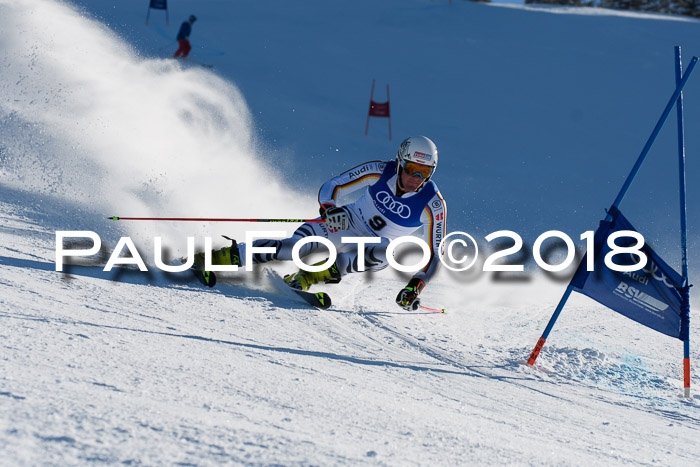 FIS Riesenslalom, Damen + Herren, Oberjoch, Bay. Jugendmeisterschaft, 14.02.2018