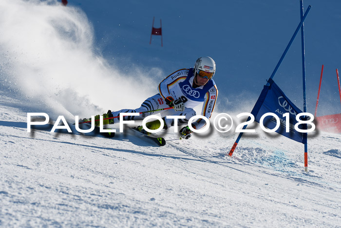 FIS Riesenslalom, Damen + Herren, Oberjoch, Bay. Jugendmeisterschaft, 14.02.2018