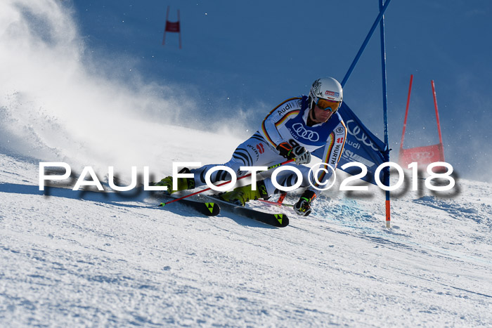 FIS Riesenslalom, Damen + Herren, Oberjoch, Bay. Jugendmeisterschaft, 14.02.2018