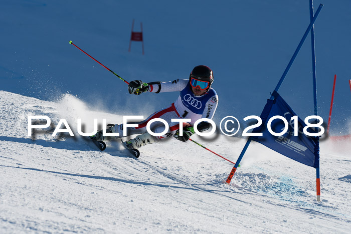 FIS Riesenslalom, Damen + Herren, Oberjoch, Bay. Jugendmeisterschaft, 14.02.2018