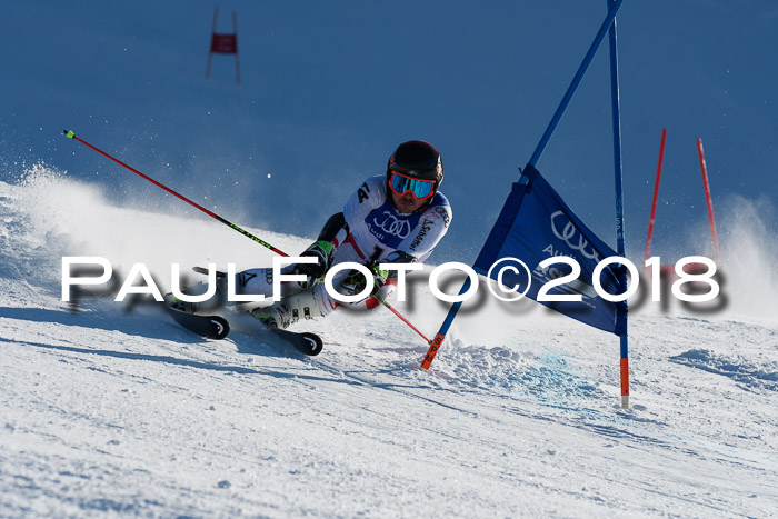 FIS Riesenslalom, Damen + Herren, Oberjoch, Bay. Jugendmeisterschaft, 14.02.2018