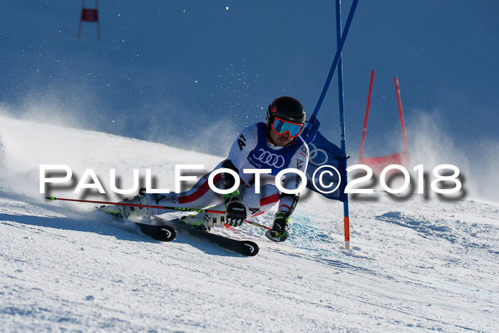 FIS Riesenslalom, Damen + Herren, Oberjoch, Bay. Jugendmeisterschaft, 14.02.2018