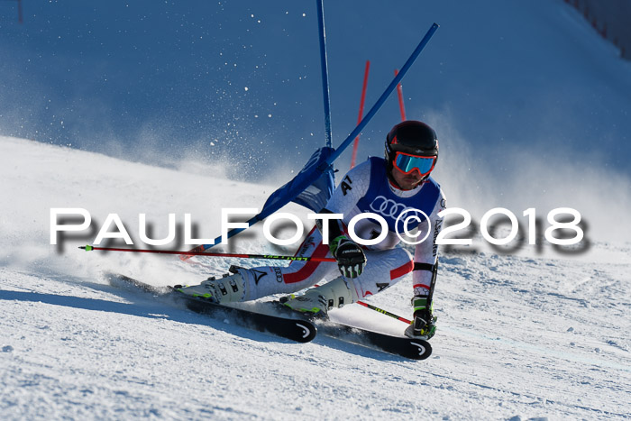 FIS Riesenslalom, Damen + Herren, Oberjoch, Bay. Jugendmeisterschaft, 14.02.2018