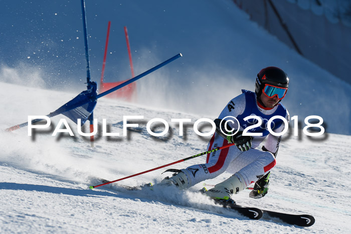 FIS Riesenslalom, Damen + Herren, Oberjoch, Bay. Jugendmeisterschaft, 14.02.2018