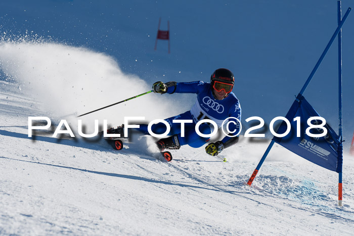 FIS Riesenslalom, Damen + Herren, Oberjoch, Bay. Jugendmeisterschaft, 14.02.2018