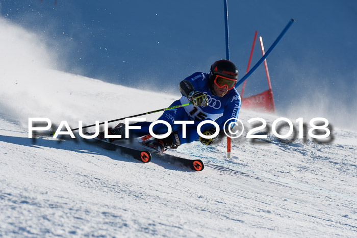 FIS Riesenslalom, Damen + Herren, Oberjoch, Bay. Jugendmeisterschaft, 14.02.2018