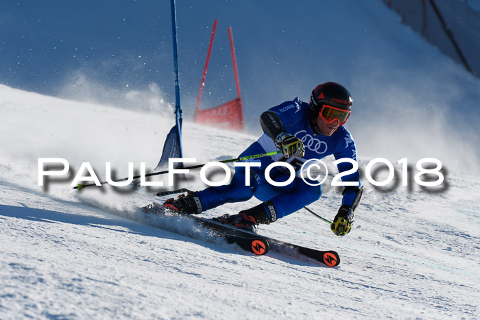 FIS Riesenslalom, Damen + Herren, Oberjoch, Bay. Jugendmeisterschaft, 14.02.2018