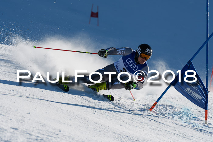 FIS Riesenslalom, Damen + Herren, Oberjoch, Bay. Jugendmeisterschaft, 14.02.2018