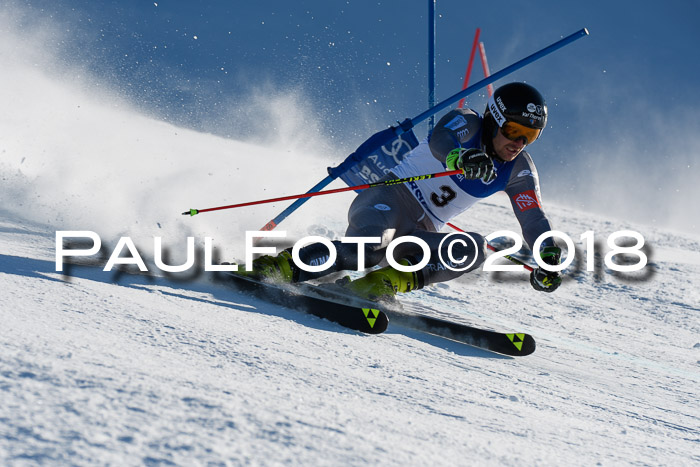 FIS Riesenslalom, Damen + Herren, Oberjoch, Bay. Jugendmeisterschaft, 14.02.2018