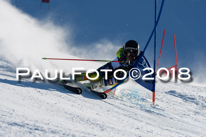 FIS Riesenslalom, Damen + Herren, Oberjoch, Bay. Jugendmeisterschaft, 14.02.2018