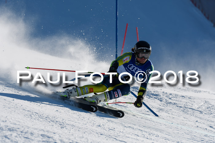 FIS Riesenslalom, Damen + Herren, Oberjoch, Bay. Jugendmeisterschaft, 14.02.2018