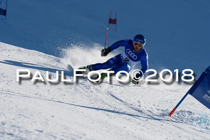 FIS Riesenslalom, Damen + Herren, Oberjoch, Bay. Jugendmeisterschaft, 14.02.2018