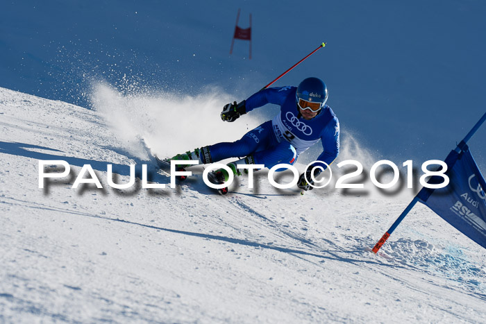 FIS Riesenslalom, Damen + Herren, Oberjoch, Bay. Jugendmeisterschaft, 14.02.2018