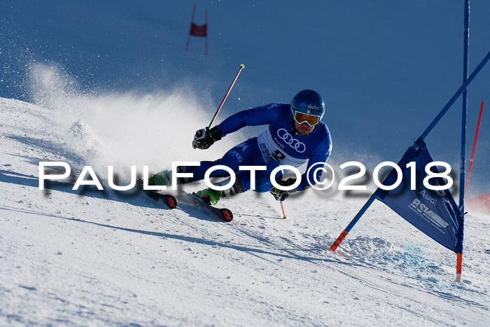 FIS Riesenslalom, Damen + Herren, Oberjoch, Bay. Jugendmeisterschaft, 14.02.2018