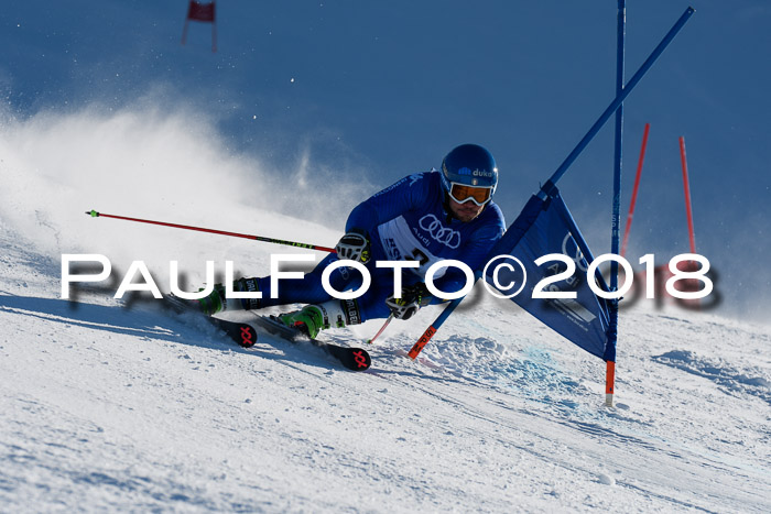 FIS Riesenslalom, Damen + Herren, Oberjoch, Bay. Jugendmeisterschaft, 14.02.2018