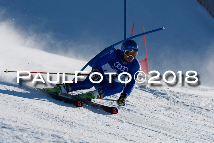 FIS Riesenslalom, Damen + Herren, Oberjoch, Bay. Jugendmeisterschaft, 14.02.2018