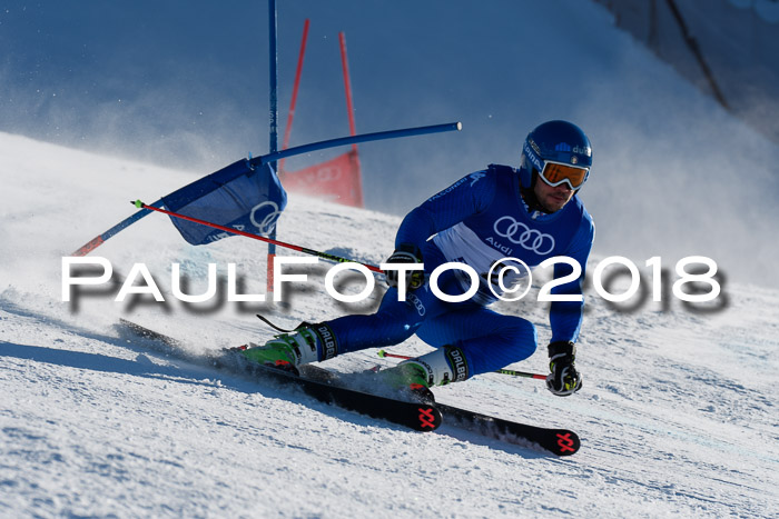 FIS Riesenslalom, Damen + Herren, Oberjoch, Bay. Jugendmeisterschaft, 14.02.2018