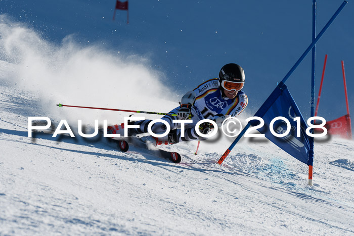 FIS Riesenslalom, Damen + Herren, Oberjoch, Bay. Jugendmeisterschaft, 14.02.2018