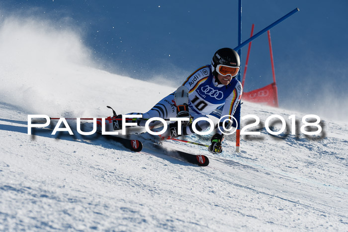 FIS Riesenslalom, Damen + Herren, Oberjoch, Bay. Jugendmeisterschaft, 14.02.2018