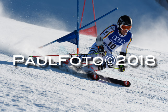 FIS Riesenslalom, Damen + Herren, Oberjoch, Bay. Jugendmeisterschaft, 14.02.2018