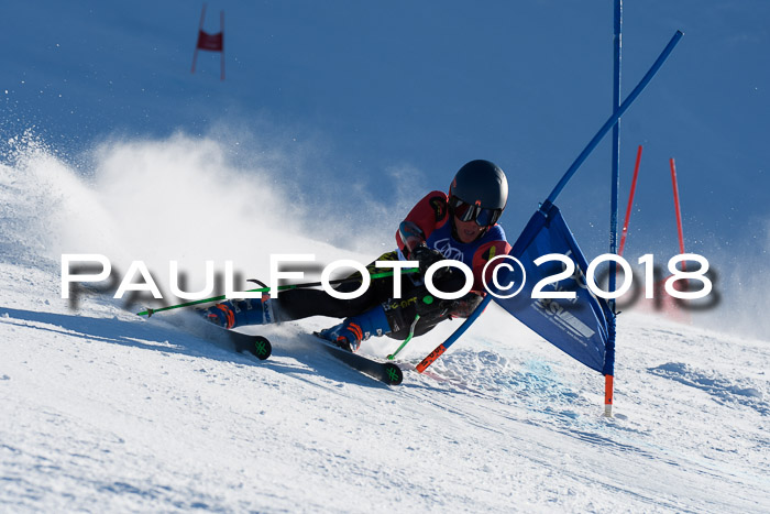 FIS Riesenslalom, Damen + Herren, Oberjoch, Bay. Jugendmeisterschaft, 14.02.2018