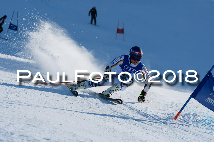 FIS Riesenslalom, Damen + Herren, Oberjoch, Bay. Jugendmeisterschaft, 14.02.2018