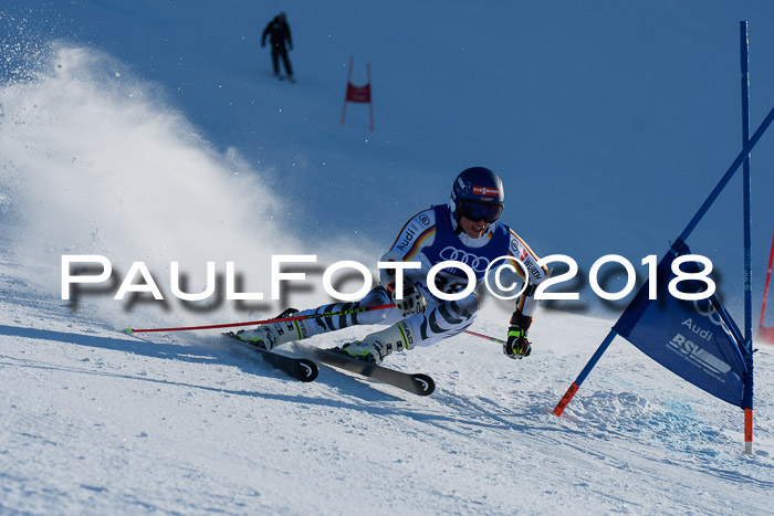 FIS Riesenslalom, Damen + Herren, Oberjoch, Bay. Jugendmeisterschaft, 14.02.2018