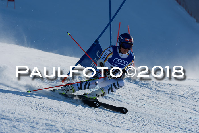 FIS Riesenslalom, Damen + Herren, Oberjoch, Bay. Jugendmeisterschaft, 14.02.2018