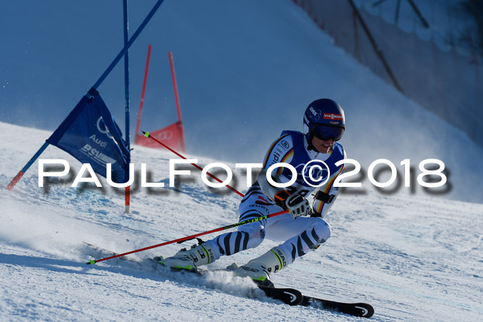 FIS Riesenslalom, Damen + Herren, Oberjoch, Bay. Jugendmeisterschaft, 14.02.2018