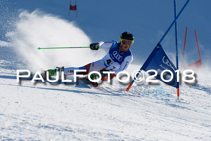 FIS Riesenslalom, Damen + Herren, Oberjoch, Bay. Jugendmeisterschaft, 14.02.2018