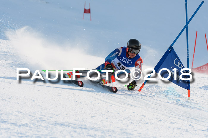 FIS Riesenslalom, Damen + Herren, Oberjoch, Bay. Jugendmeisterschaft, 14.02.2018