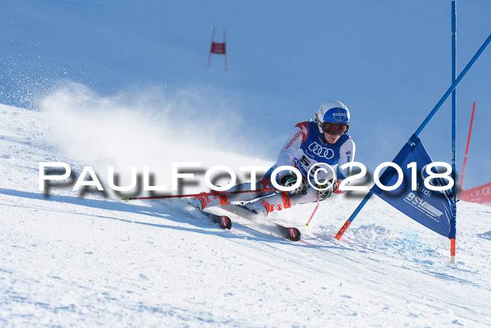 FIS Riesenslalom, Damen + Herren, Oberjoch, Bay. Jugendmeisterschaft, 14.02.2018