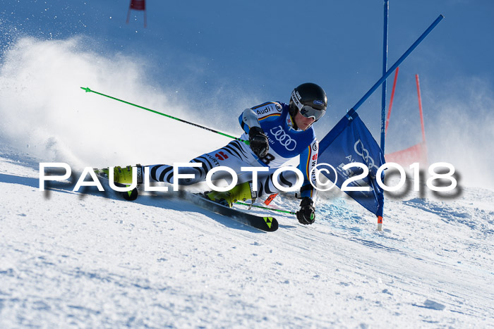 FIS Riesenslalom, Damen + Herren, Oberjoch, Bay. Jugendmeisterschaft, 14.02.2018