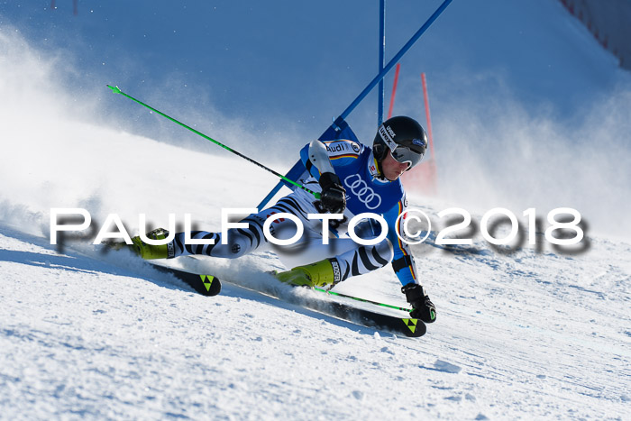 FIS Riesenslalom, Damen + Herren, Oberjoch, Bay. Jugendmeisterschaft, 14.02.2018