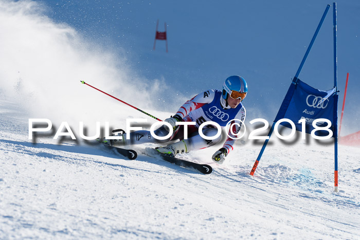 FIS Riesenslalom, Damen + Herren, Oberjoch, Bay. Jugendmeisterschaft, 14.02.2018