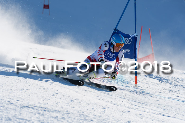 FIS Riesenslalom, Damen + Herren, Oberjoch, Bay. Jugendmeisterschaft, 14.02.2018