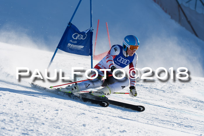 FIS Riesenslalom, Damen + Herren, Oberjoch, Bay. Jugendmeisterschaft, 14.02.2018