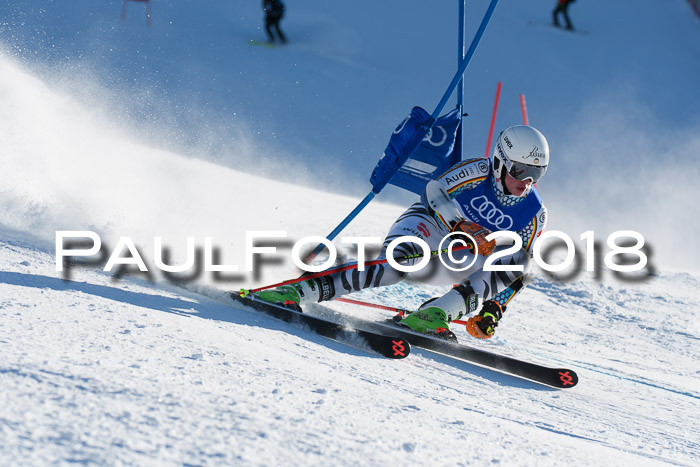 FIS Riesenslalom, Damen + Herren, Oberjoch, Bay. Jugendmeisterschaft, 14.02.2018