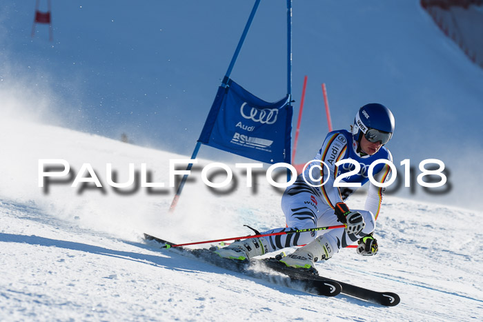 FIS Riesenslalom, Damen + Herren, Oberjoch, Bay. Jugendmeisterschaft, 14.02.2018