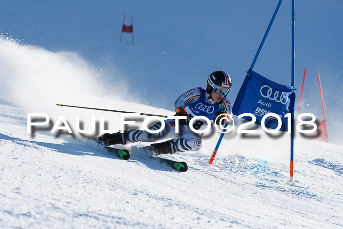 FIS Riesenslalom, Damen + Herren, Oberjoch, Bay. Jugendmeisterschaft, 14.02.2018