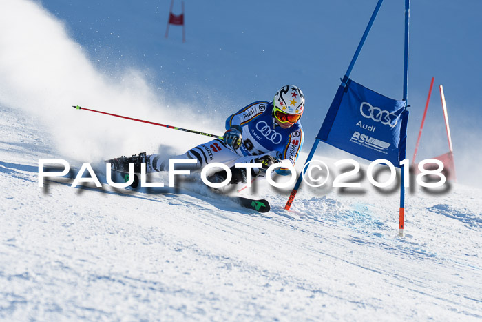 FIS Riesenslalom, Damen + Herren, Oberjoch, Bay. Jugendmeisterschaft, 14.02.2018