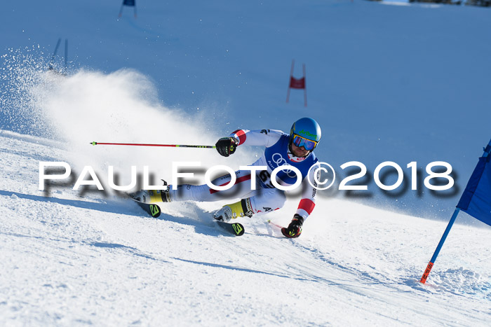 FIS Riesenslalom, Damen + Herren, Oberjoch, Bay. Jugendmeisterschaft, 14.02.2018