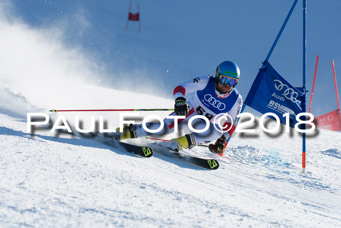 FIS Riesenslalom, Damen + Herren, Oberjoch, Bay. Jugendmeisterschaft, 14.02.2018