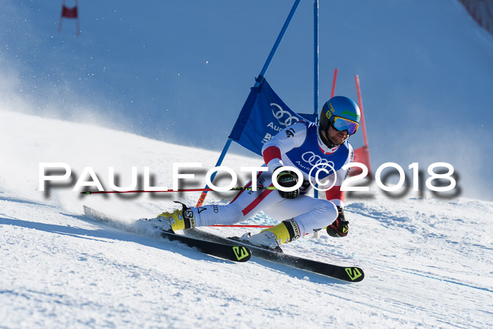 FIS Riesenslalom, Damen + Herren, Oberjoch, Bay. Jugendmeisterschaft, 14.02.2018